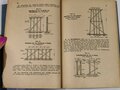 H.Dv.220/5b "Ausbildungsvorschrift für die Pioniere", Teil 5b Schwerer Behelfsbrückenbau, die ersten 12 Seiten fehlen