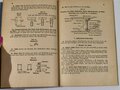 H.Dv.220/5b "Ausbildungsvorschrift für die Pioniere", Teil 5b Schwerer Behelfsbrückenbau, die ersten 12 Seiten fehlen