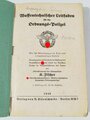 Polizei III.Reich "Waffentechnischer Leitfaden für die Ordnungspolizei" 436 Seiten, datiert 1940, gebraucht