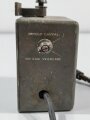 Italien nach 1945, Signal corps Loudspeaker LS-166/U, Original paint, untested