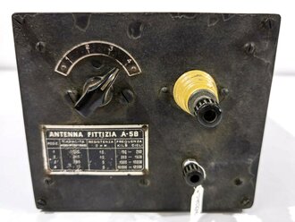 Italien nach 1945, " Antenna Fittizia A-58"...
