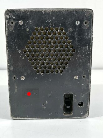 Lautsprechergerät " LSG ( Fu) b " der Wehrmacht