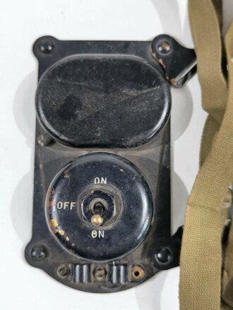 U.S. WWII Signal Corps T-26 Chest Unit