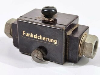 Funksicherung b (SiK. Fu.b) für Panzer der...