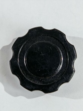 Umschalter aus schwarzer Preßmasse , Innendurchmesser 6mm, Aussendurchmesser 30mm