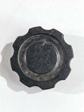 Umschalter aus schwarzer Preßmasse , Innendurchmesser 6mm, Aussendurchmesser 31mm