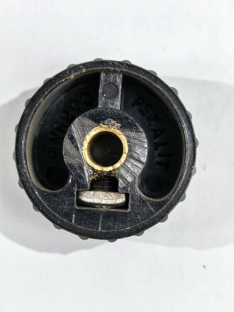 Umschalter aus schwarzer Preßmasse , Innendurchmesser 6mm, Aussendurchmesser 26mm