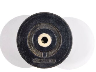 Umschalter aus schwarzer Preßmasse , Innendurchmesser 5,6mm, Aussendurchmesser 50mm