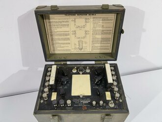 U.S. 1944 dated Signal Corps Telephone Repeater EE-99-A....