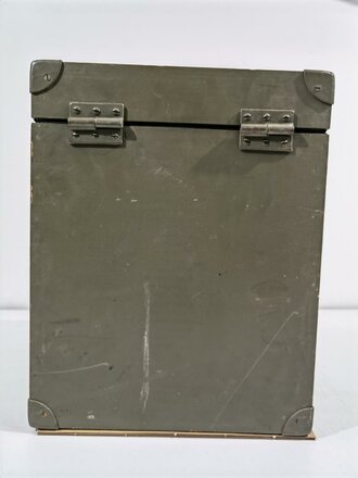 U.S. 1944 dated Signal Corps Telephone Repeater EE-99-A. Missing the batteries, otherwise in very good condition, comes with 1943 dated manual, untested