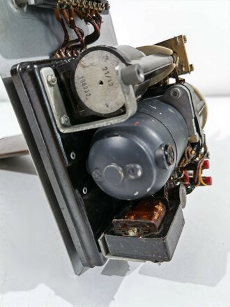 Luftwaffe Sender von elektrischer Höhenmesser FuG 101. Sicherlich aus Teilen zusammengestelltes Stück und um Neuteile erweitert. Funktion nicht geprüft