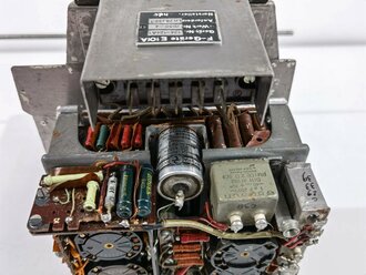 Luftwaffe Empfänger von elektrischer Höhenmesser FuG 101. Sicherlich aus Teilen zusammengestelltes Stück und um Neuteile erweitert. Funktion nicht geprüft