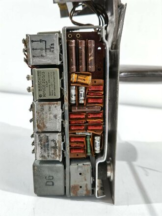 Luftwaffe Empfänger von elektrischer Höhenmesser FuG 101. Sicherlich aus Teilen zusammengestelltes Stück und um Neuteile erweitert. Funktion nicht geprüft