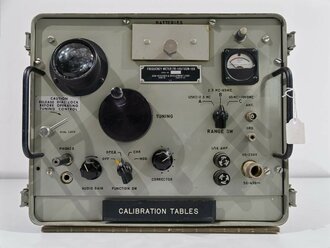 U.S. 1963 dated Frequency Meter FR-149/ USM-159. Original...