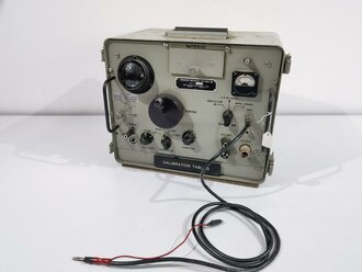 U.S. 1963 dated Frequency Meter FR-149/ USM-159. Original...