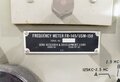 U.S. 1963 dated Frequency Meter FR-149/ USM-159. Original paint, untested