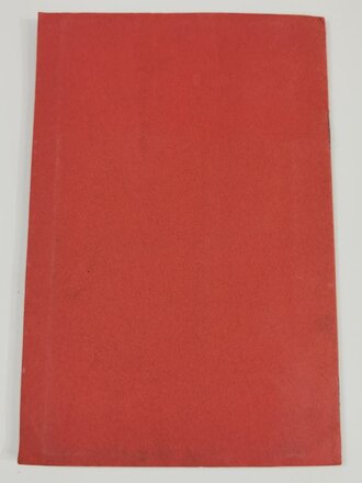 "Die Feuerwehr-Orientierungskarte", 15 Seiten, unter A5, Einband lose