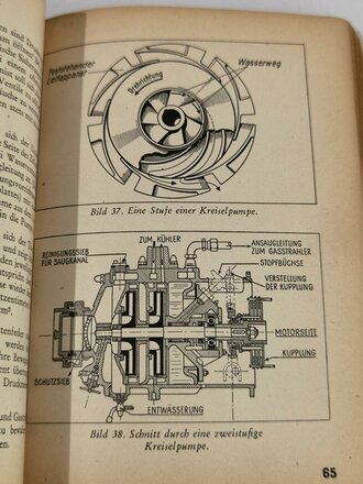 "Tragkraftspritze einsatzbereit!", datiert 1943, 175 Seiten, unter A5