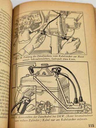 "Tragkraftspritze einsatzbereit!", datiert 1943, 175 Seiten, unter A5