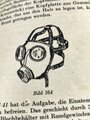 "Die Ausbildung der Feuerschutzpolizei", datiert 1944, 175 Seiten, A5, Einband löst sich