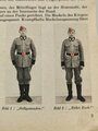 "Die Ausbildung der Feuerschutzpolizei", datiert 1944, 175 Seiten, A5, Einband löst sich