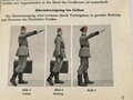 "Die Ausbildung der Feuerschutzpolizei", datiert 1944, 175 Seiten, A5, Einband löst sich