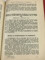 "Sammlung feuerpolizeilicher Vorschriften für Baupolizei und Feuerschau in Bayern", datiert 1929, 187 Seiten, A5, gebaucht