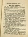 "Sammlung feuerpolizeilicher Vorschriften für Baupolizei und Feuerschau in Bayern", datiert 1929, 187 Seiten, A5, gebaucht