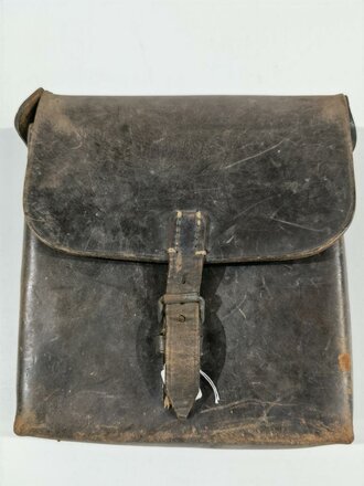 Werkzeugtasche Nachrichtentruppe Wehrmacht. getragenes...