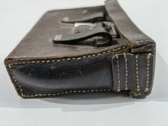 Tasche für Schnurloser Überträger Wehrmacht datiert 1940, Ungereinigtes Stück