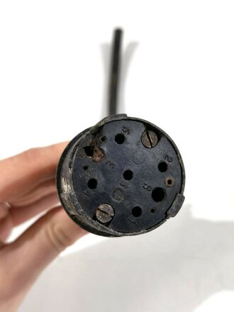 Stecker von Funk Verbindungskabel Wehrmacht