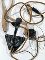 Canada most likely WWII, operations room chest microphone set, untested