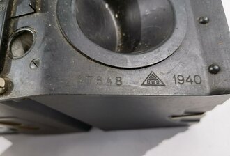 Feldfernsprecher 33 Wehrmacht datiert 1940, Gebraucht, ungereinigt,  Funktion nicht geprüft