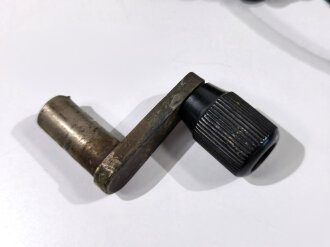 Tischfernsprecher 38  der Wehrmacht. Datiert 1940, Funktion nicht geprüft
