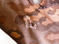 Wintertarnjacke Waffen SS, getragenes Stück in gutem Zustand, Farbfrisch