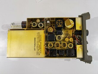 Italien,  1964 datierter Amplificatore B.F. AM-65/GRC-Lt. Funktion nicht geprüft