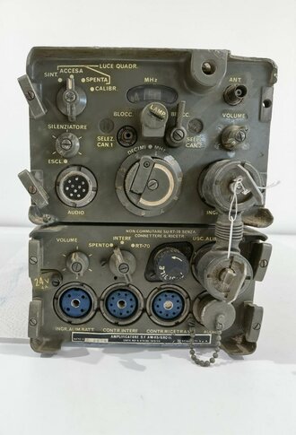Italien,  1964 datierter Amplificatore B.F. AM-65/GRC-Lt....