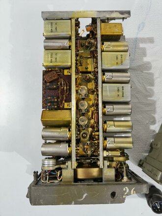Italien,  1964 datierter Amplificatore B.F. AM-65/GRC-Lt. Funktion nicht geprüft