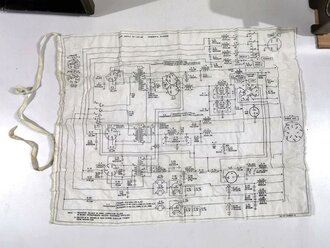 U.S. Signal Corps Power supply PP-109/GR, dated 1951, untested