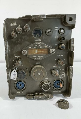 U.S. Signal Corps Radio unit, untested