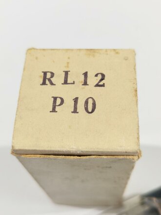 Röhre RL 12 P10 in der originalen Umverpackung, Funktion nicht geprüft