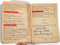 Das neue Soldaten-Liederbuch, Textbuch mit Meldodien 2 stimmig, 80 Seiten, Markierungen und Spuren