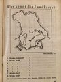 "Junge Heimat", Die Lesestunde der KLV.-Lager, Heft 2, 1942, 64 Seiten