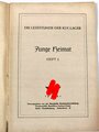 "Junge Heimat", Die Lesestunde der KLV.-Lager, Heft 2, 1941, 64 Seiten