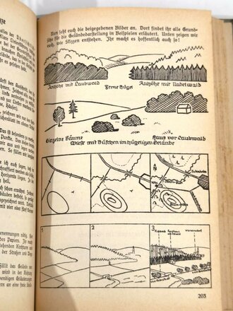 "Pimpf im Dienst", Handbuch für das deutsche Jungvolk in der HJ, Berlin 1938, 313 Seiten