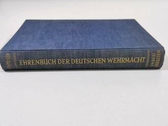 "Ehrenbuch der Deutschen Wehrmacht" 104 Seiten, datiert 1954