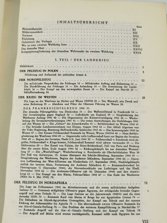 "Ehrenbuch der Deutschen Wehrmacht" 104 Seiten, datiert 1954