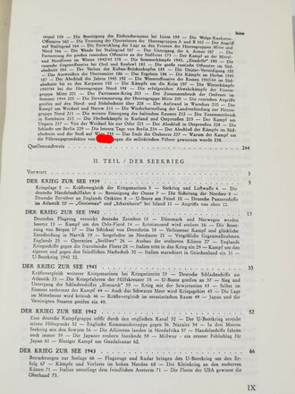 "Ehrenbuch der Deutschen Wehrmacht" 104 Seiten, datiert 1954