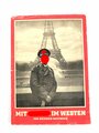 "Mit Hitler im Westen", Heinrich Hoffmann, Bildband, Berlin 1940, etwas stockfleckig, Bindung etwas beschädigt