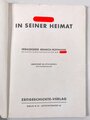 "Hitler in seiner Heimat", Bildband, Hrsg. Heinrich Hoffmann, Berlin 1938, Schutzumschlag fehlt